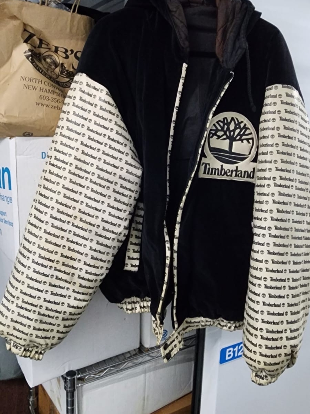 A very rare and special Dapper Dan X Tupac piece